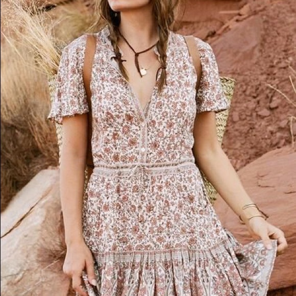 jasmine flutter dress